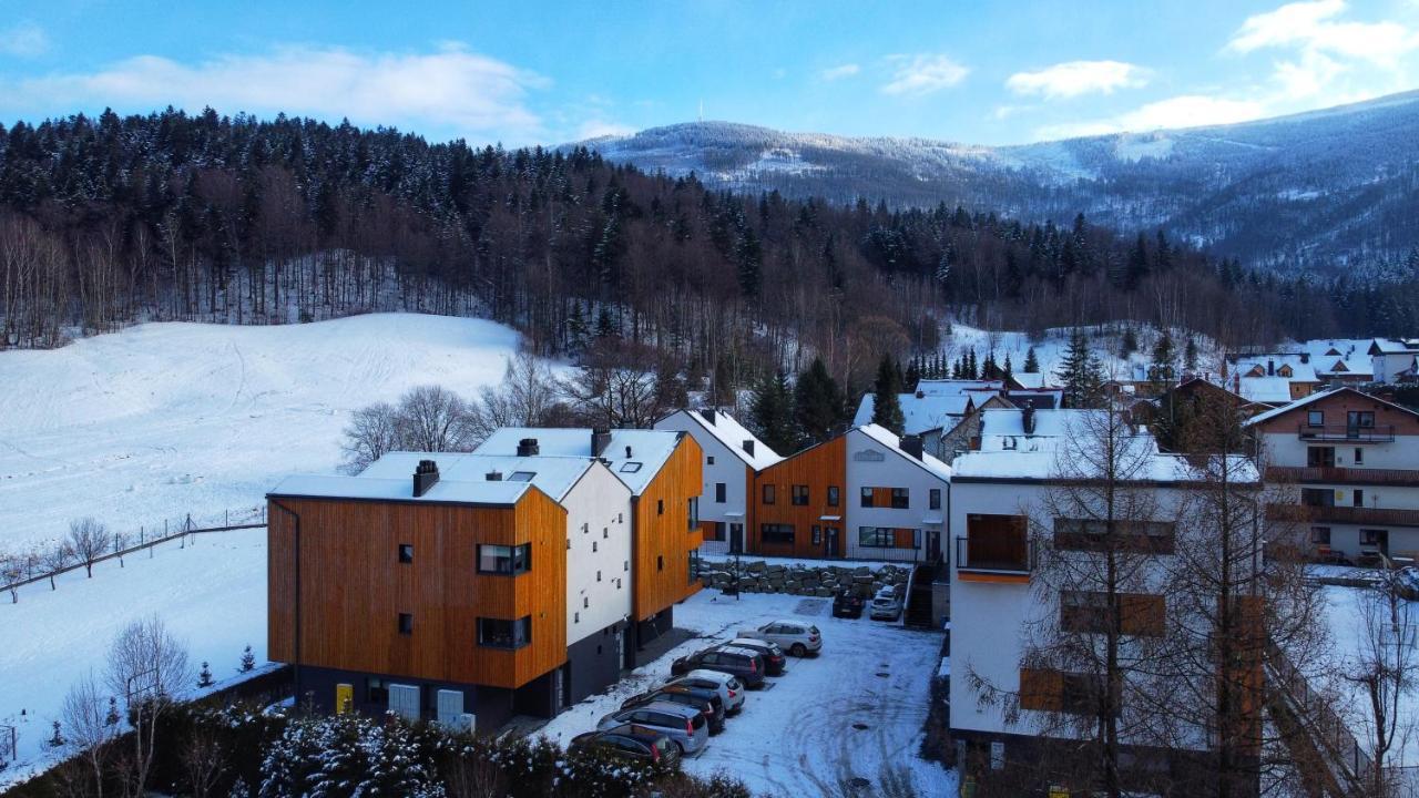 Zloty Widok Ski & Spa 슈차이르크 외부 사진