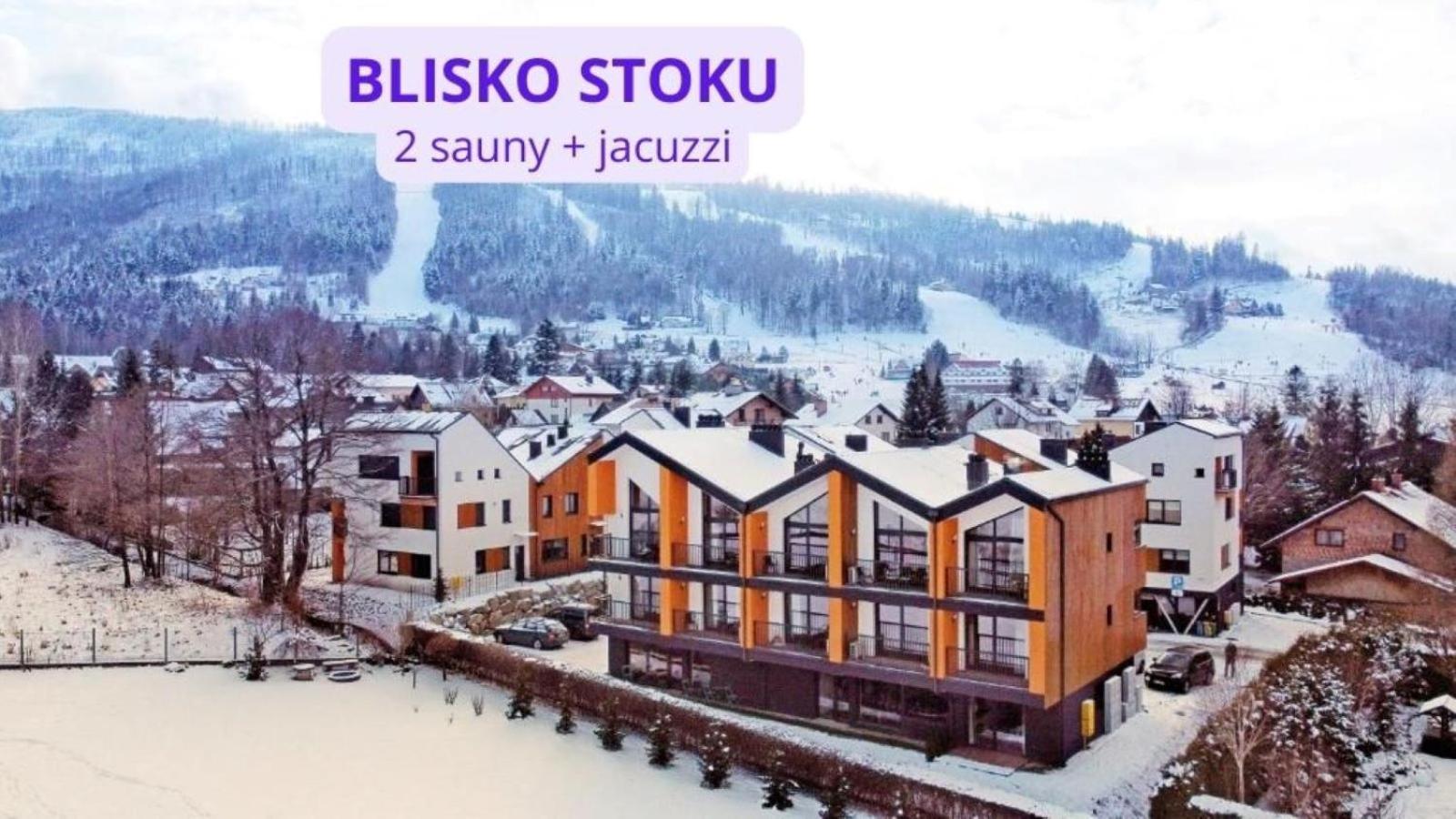 Zloty Widok Ski & Spa 슈차이르크 외부 사진