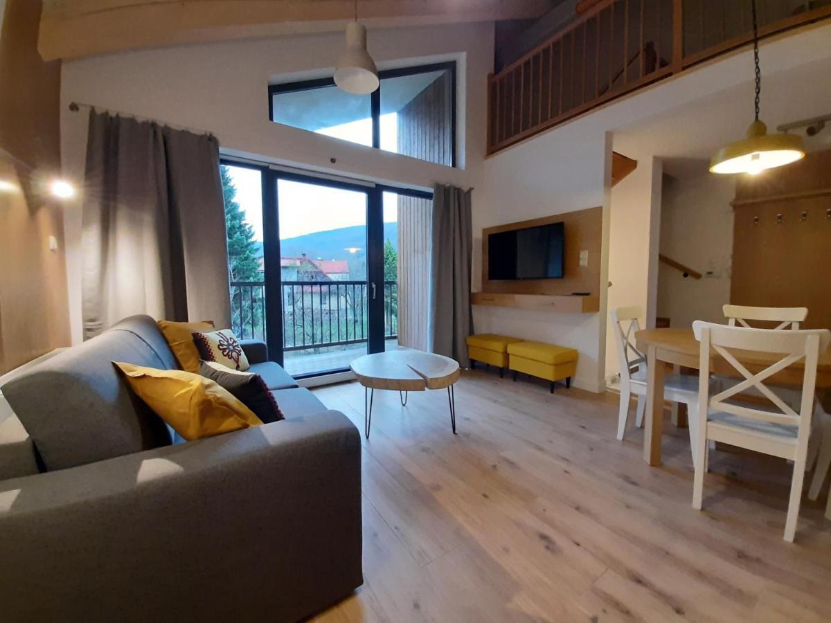 Zloty Widok Ski & Spa 슈차이르크 외부 사진